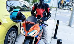 Aracın sıkıştırdığı motosiklet sürücüsü yaşamını yitirdi