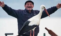 Adem Amca ve Yaren leylek yine ayrıldı