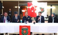Bakan Yerlikaya şehit yakınları ve gazilerle bir araya geldi