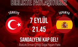 Ankara'da milli maç heyecanı