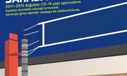 Ankara'da voleybol heyecanı