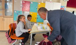 Çamlıdere Belediyesi'nden okula başlayan miniklere büyük destek