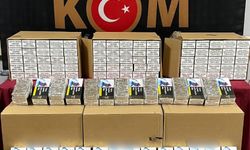 202 bin makaron ele geçirildi