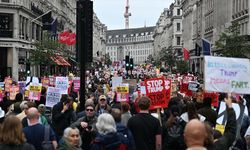 ABD Başkanı Trump'a Londra'da Protesto