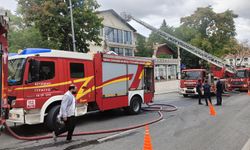 Ankara Çankaya’da restoran yangını