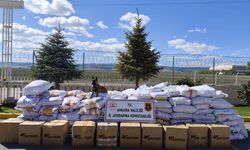 Ankara'da kaçak tütün ele geçirildi