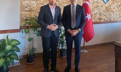 Beypazarı Kaymakamı Coşkun'a ziyaret