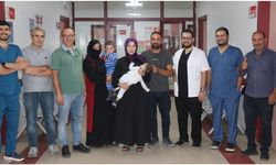 Doğuştan işitme kaybı olan bebekler, Diyarbakır’da koklear implant ile sese kavuştu