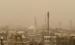 Erbil'de hava kirliliği