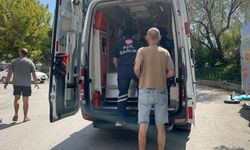 Eskişehir'de camdan düşerek yaralandı