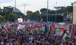İtalya'da Gazze'deki soykırım protesto edildi