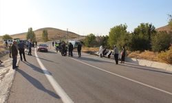 Konya'daki Trafik Kazasında 3 Yaşındaki İkizleri Hayattan Koparttı