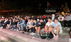 Samsun ve çevre illerde milli maç coşkusu