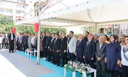 Sivas'ta ilkokul açılışı