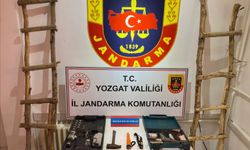 Yozgat'ta izinsiz kazı yapan şüpheliler tutuklandı