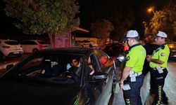Adana'da trafik kontrolü