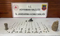 Adıyaman'da Tarihi Eser Operasyonu