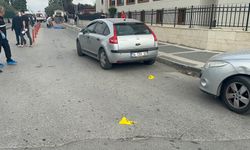 Adliye önünde silahlı kavga