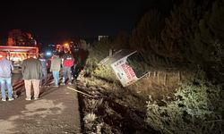 Afyonkarahisar'da feci midibüs kazası!