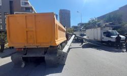 Ankara Trafiğinde Kaza