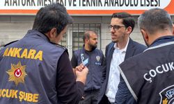 Ankara'da Okul Çevrelerinde Polis Denetimi