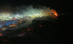Antalya'da yangın: 1 otel tahliye edildi