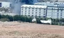 Arnavutköy'de fabrikada yangın çıktı