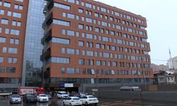 Ataşehir'de Üniversitenin Laboratuvarı Yandı