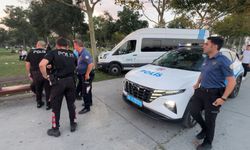 Avcılar'da zabıta aracıyla ağaca çarptı