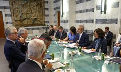 Bakan Fidan İtalya'ya gitti