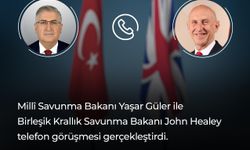 Bakan Güler ve Jhon Healey görüştü