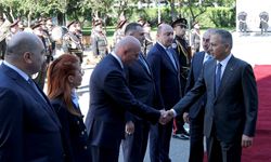 Bakan Yerlikaya ve Gela Geladze bir araya geldi