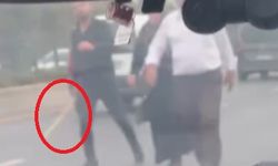 Başkent'te trafiği tehlikeye atan sürücü yakalandı