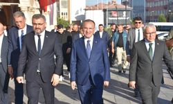 Bekir Bozdağ Sivas'ta konuştu