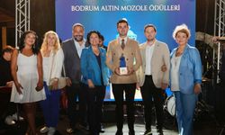 Bodrum Altın Mozole ödülleri sahiplerini buldu