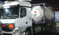 Boya Fabrikasında Kimyasal Yüklü Tankerde Sızıntı