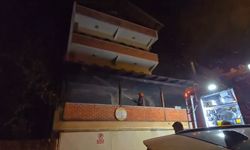 Bursa'da binayı alevler sardı