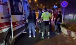 Bursa'da  feci hafif ticari araç kazası