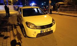 Bursa'da otomobille çarpıştı