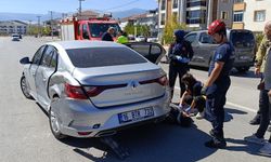 Bursa’nın İnegöl ilçesinde trafik kazası: 4 yaralı