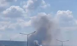 Çanakkale Çınarlı Köyü'nde Orman Yangını!