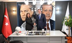 Çerçioğlu'ndan AK Parti İl Başkanlığına ziyaret