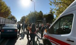 Çorlu'da otomobil yayaya çarptı