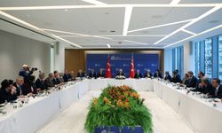 Cumhurbaşkanı Erdoğan, ABD'li düşünce kuruluşu temsilcileriyle görüştü