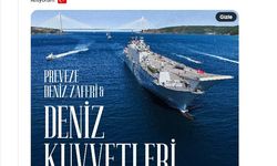 Cumhurbaşkanı Erdoğan'dan Deniz Kuvvetleri Günü paylaşımı