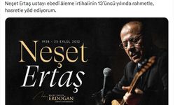 Cumhurbaşkanı Erdoğan'dan Neşet Ertaş paylaşımı