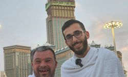 Down sendromlu Savaş'ın umre hayali gerçekleşti
