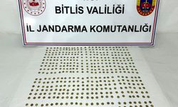 Durdurulan araçta Roma dönemine ait sikke ele geçirildi
