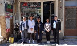 Edirne'de 53 yıllık usta yılın ahisi seçildi: Günde 12 saat çalışıyor