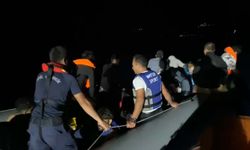 Ekipler, Çanakkale’de 43 düzensiz göçmen yakaladı